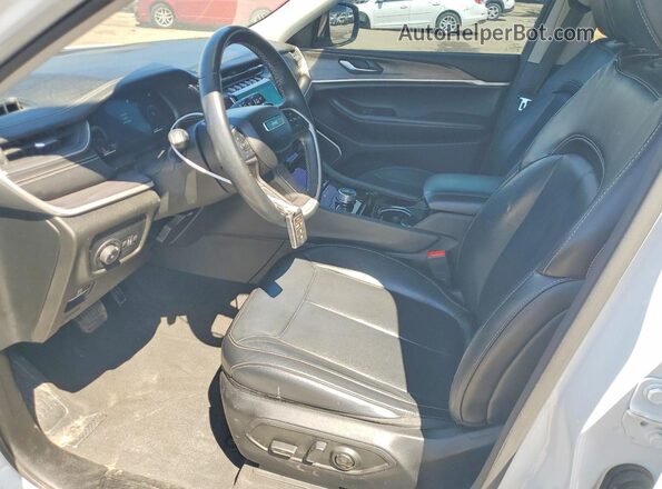 1C4RJKBGXM8144091 2021 JEEP GRAND White წინა სალონის ხედი