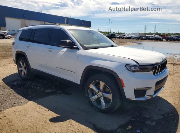 1C4RJKBGXM8144091 2021 JEEP GRAND White წინა მარჯვენა