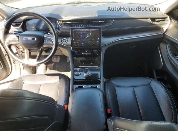 1C4RJKBGXM8144091 2021 JEEP GRAND White წინა პანელის ხედი