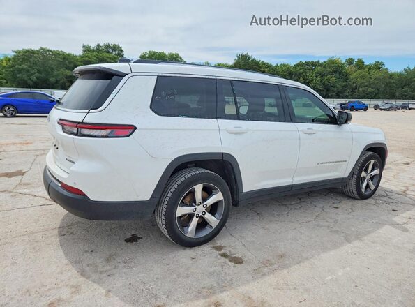 1C4RJKBGXM8174112 2021 JEEP GRAND White უკანა მარჯვენა