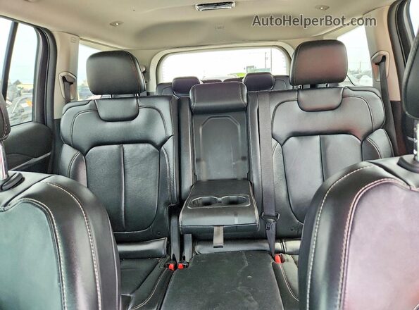 1C4RJKBGXM8174112 2021 JEEP GRAND White უკანა სავარძლების ხედი