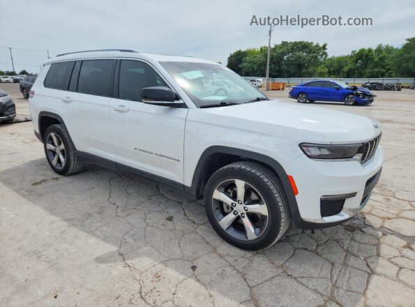 1C4RJKBGXM8174112 2021 JEEP GRAND White წინა მარჯვენა