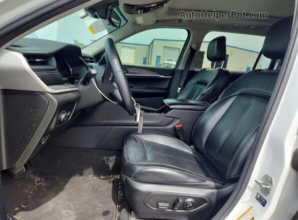 1C4RJKBGXM8174112 2021 JEEP GRAND White წინა სალონის ხედი
