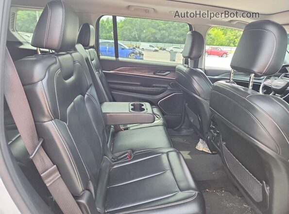 1C4RJKBGXM8174112 2021 JEEP GRAND White უკანა სალონის ხედი