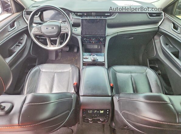 1C4RJKBGXM8174112 2021 JEEP GRAND White წინა პანელის ხედი