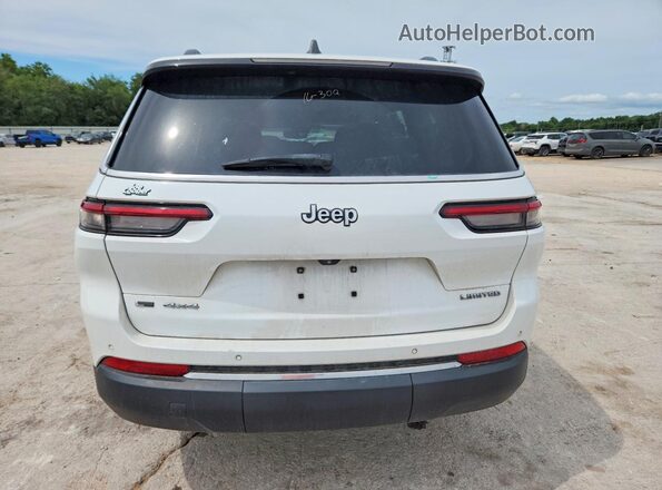 1C4RJKBGXM8174112 2021 JEEP GRAND White უკანა ხედი
