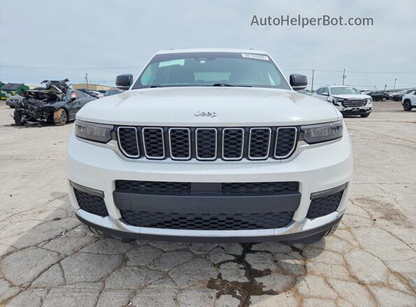 1C4RJKBGXM8174112 2021 JEEP GRAND White წინა ხედი