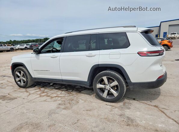 1C4RJKBGXM8174112 2021 JEEP GRAND White უკანა მარცხენა