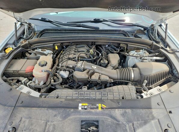 1C4RJKBGXM8174112 2021 JEEP GRAND White ძრავის განყოფილების ხედი