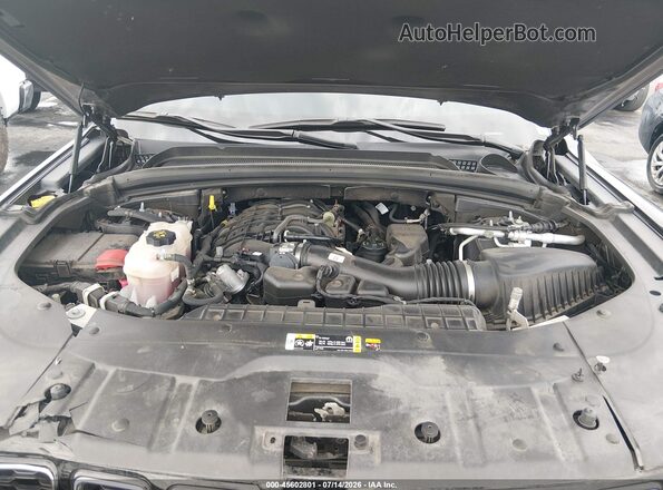 1C4RJKBGXM8204953 2021 JEEP GRAND CHEROKEE L Gray Vista trasera