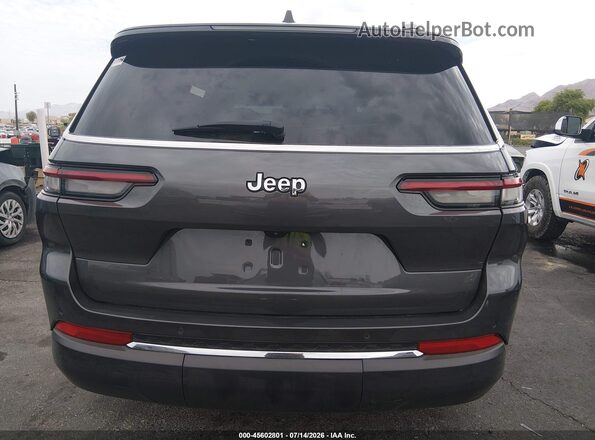 1C4RJKBGXM8204953 2021 JEEP GRAND CHEROKEE L Gray 