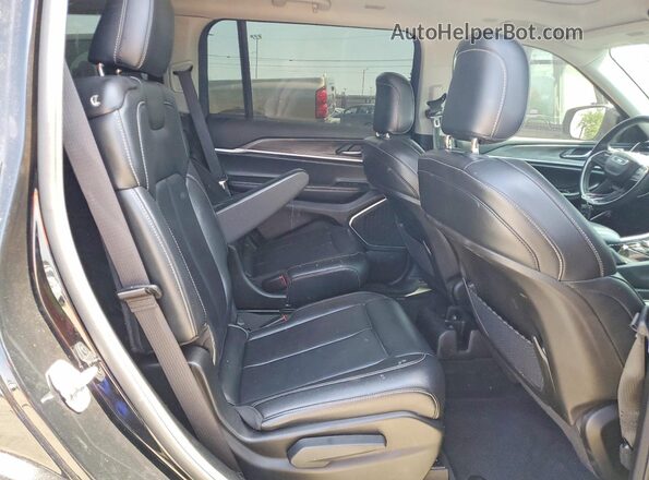 1C4RJKBGXN8520600 2022 JEEP GRAND Black Rear interior view