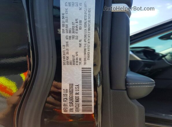1C4RJKBGXN8520600 2022 JEEP GRAND Black 360 interior view