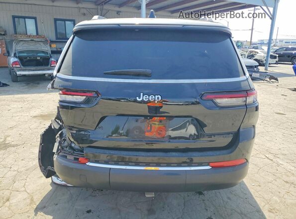 1C4RJKBGXN8520600 2022 JEEP GRAND Black Rear view
