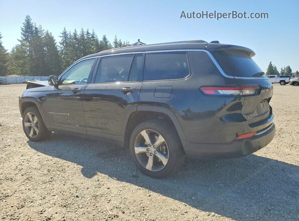1C4RJKBGXN8535582 2022 JEEP GRAND Черный Задняя левая четверть
