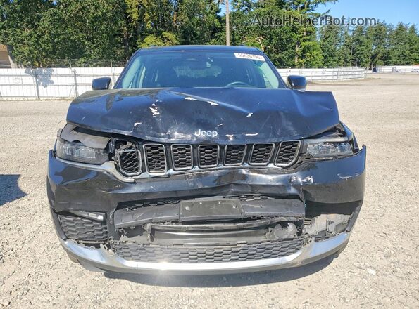 1C4RJKBGXN8535582 2022 JEEP GRAND Черный Вид спереди