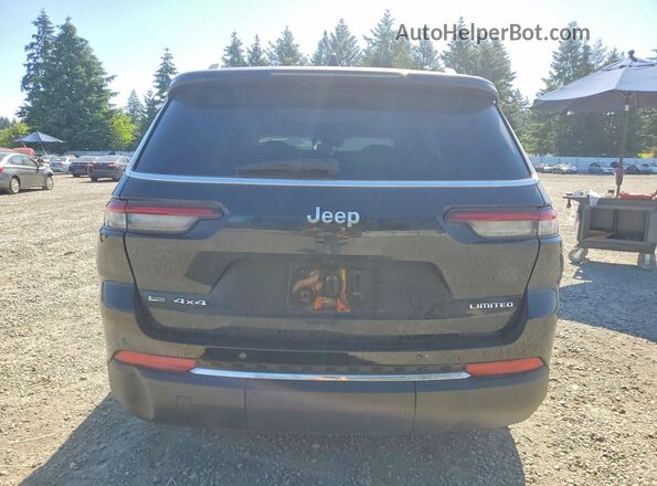 1C4RJKBGXN8535582 2022 JEEP GRAND Черный Вид сзади