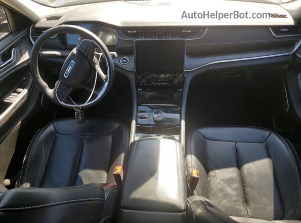 1C4RJKBGXN8535582 2022 JEEP GRAND Черный Вид панели приборов