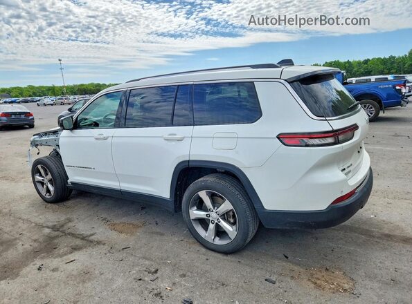 1C4RJKBGXN8541995 2022 JEEP GRAND White Tył lewy