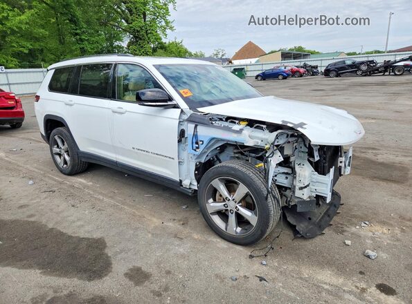 1C4RJKBGXN8541995 2022 JEEP GRAND White Przód prawy