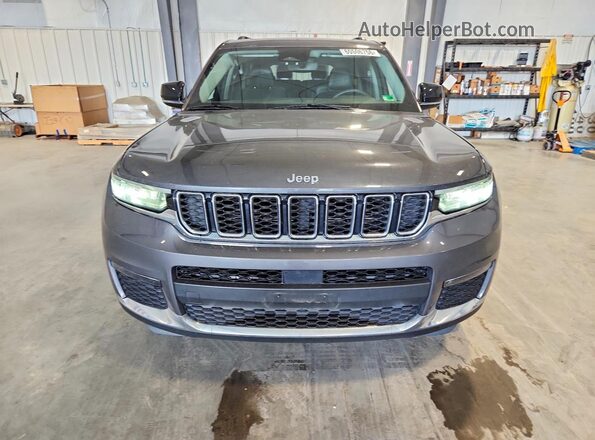 1C4RJKBGXN8629140 2022 JEEP GRAND Угольный Вид спереди