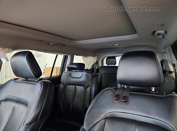 1C4RJKBGXN8629140 2022 JEEP GRAND Угольный Вид задних сидений