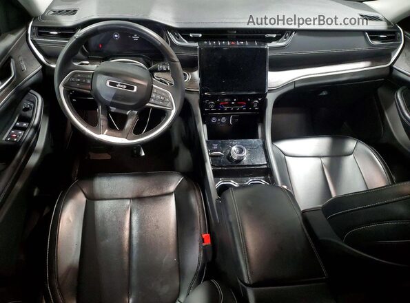 1C4RJKBGXP8799100 2023 JEEP GRAND Black Вид панелі приладів