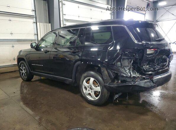 1C4RJKBGXP8799100 2023 JEEP GRAND Black Задня ліва чверть