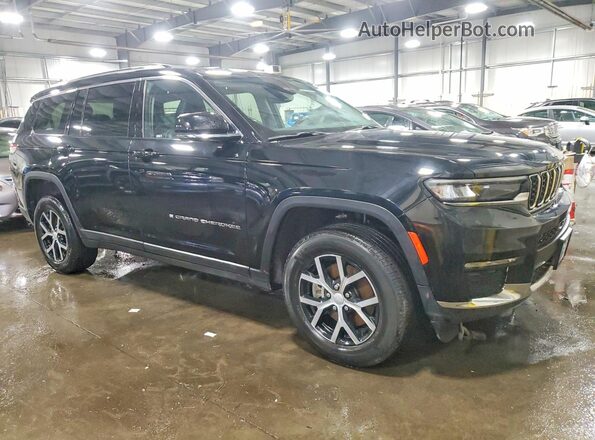 1C4RJKBGXP8799100 2023 JEEP GRAND Black Передня права чверть