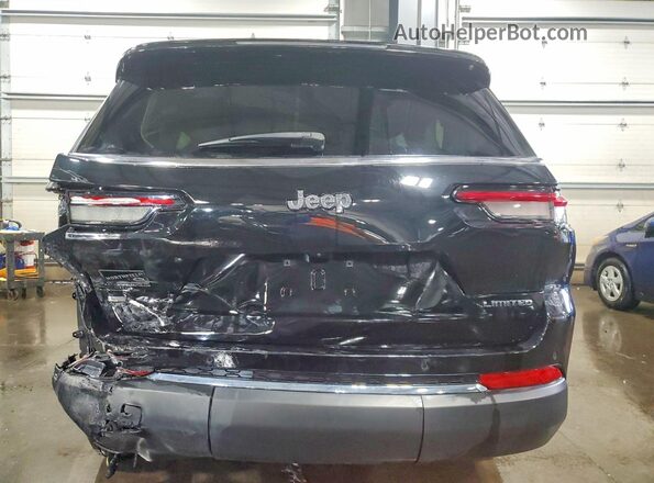1C4RJKBGXP8799100 2023 JEEP GRAND Black Вид ззаду