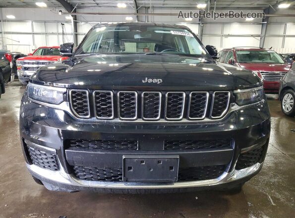 1C4RJKBGXP8799100 2023 JEEP GRAND Black Вид спереду