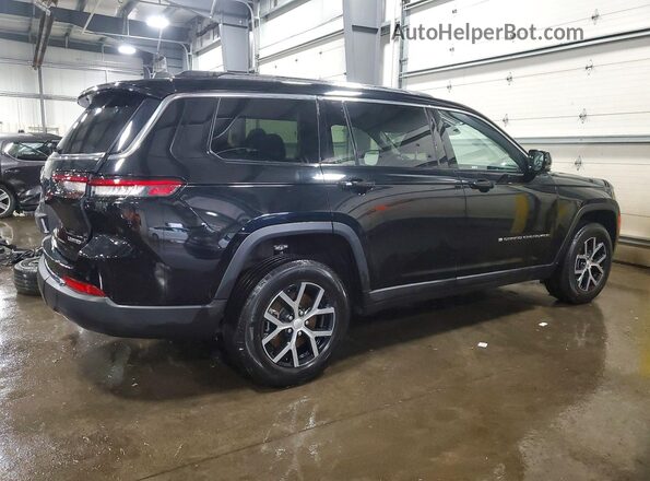 1C4RJKBGXP8799100 2023 JEEP GRAND Black Задня права чверть