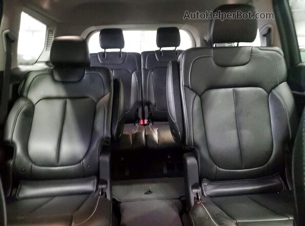 1C4RJKBGXP8799100 2023 JEEP GRAND Black Вид задніх сидінь