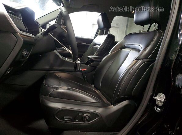 1C4RJKBGXP8799100 2023 JEEP GRAND Black Вид салону спереду