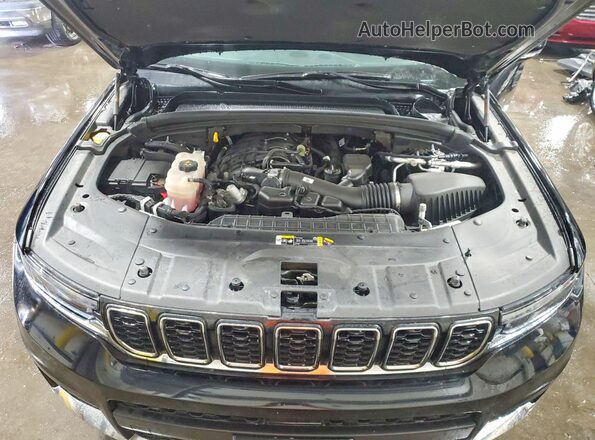 1C4RJKBGXP8799100 2023 JEEP GRAND Black Вид підкапотного простору