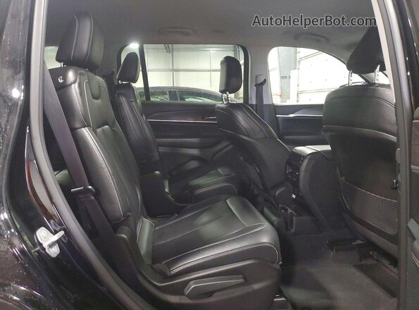 1C4RJKBGXP8799100 2023 JEEP GRAND Black Вид задньої частини салону