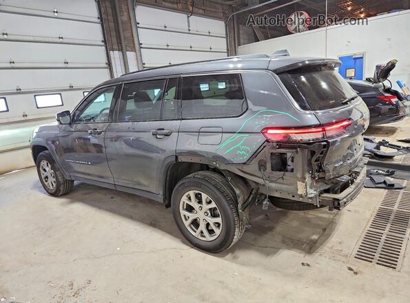 1C4RJKBGXP8812816 2023 JEEP GRAND Gray Задня ліва чверть