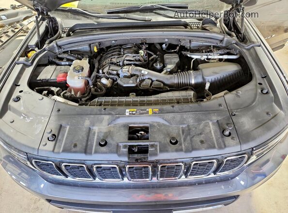 1C4RJKBGXP8812816 2023 JEEP GRAND Gray Вид підкапотного простору