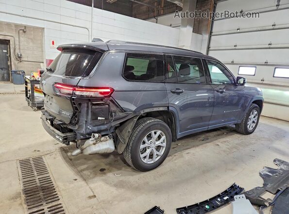 1C4RJKBGXP8812816 2023 JEEP GRAND Gray Задня права чверть