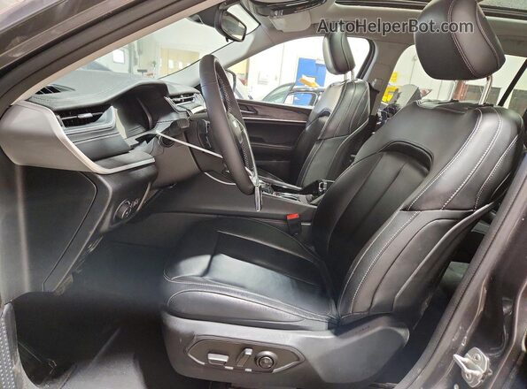 1C4RJKBGXP8812816 2023 JEEP GRAND Gray Вид салону спереду
