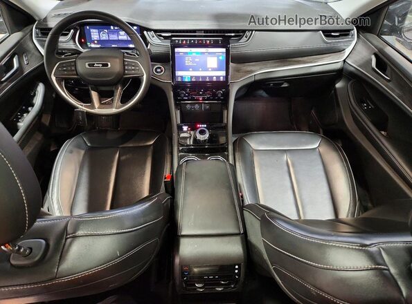 1C4RJKBGXP8812816 2023 JEEP GRAND Gray Вид панелі приладів