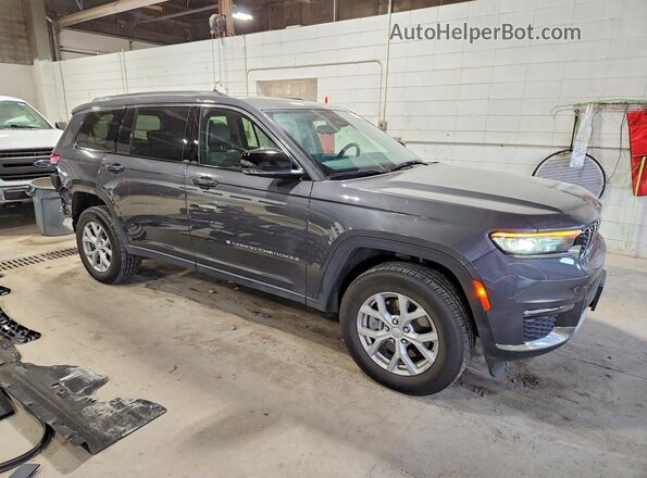 1C4RJKBGXP8812816 2023 JEEP GRAND Gray Передня права чверть
