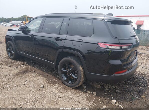 1C4RJKBGXP8828126 2023 JEEP GRAND CHEROKEE L Black Հետևի ձախ