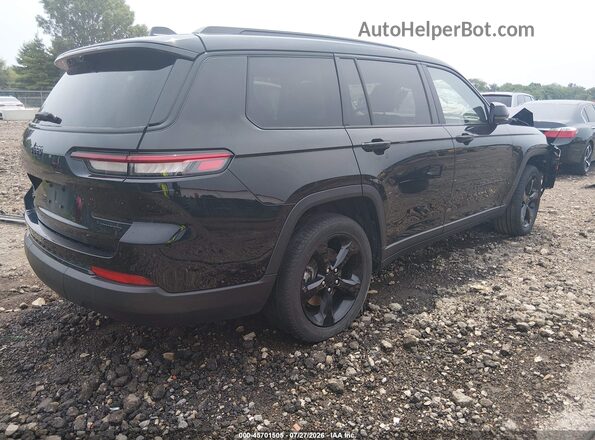 1C4RJKBGXP8828126 2023 JEEP GRAND CHEROKEE L Black Հետևի աջ