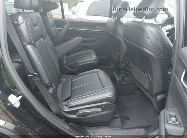 1C4RJKBGXP8828126 2023 JEEP GRAND CHEROKEE L Black VIN կոդի պիտակի տեսք