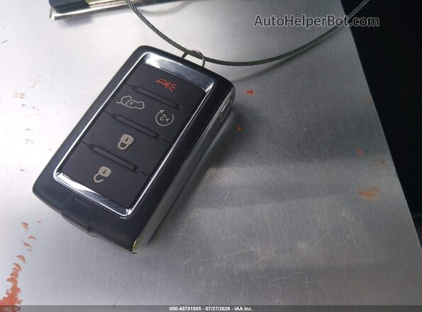 1C4RJKBGXP8828126 2023 JEEP GRAND CHEROKEE L Black Առջևի վահանակի տեսք