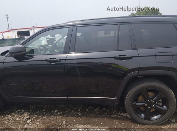 1C4RJKBGXP8828126 2023 JEEP GRAND CHEROKEE L Black 