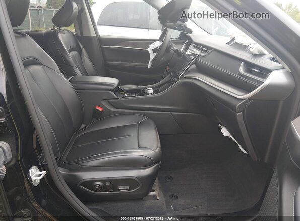 1C4RJKBGXP8828126 2023 JEEP GRAND CHEROKEE L Black Սալոնի դիմացի տեսք