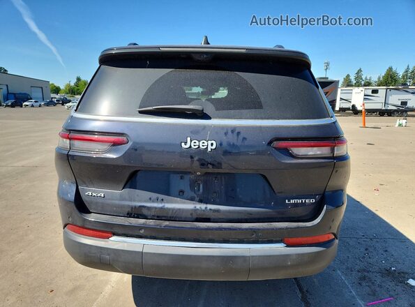 1C4RJKBGXR8504211 2024 JEEP GRAND Black Հետևի տեսք