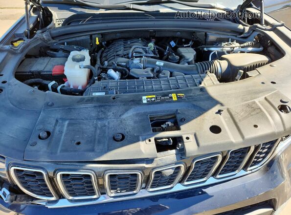 1C4RJKBGXR8504211 2024 JEEP GRAND Black Սալոնի հետևի տեսք
